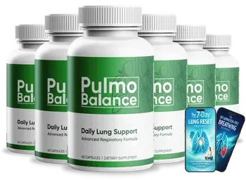 Pulmo Balance 6 Bottles Best Value