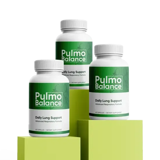 Pulmo Balance — Natural Lung Support Supplement